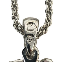 画像をギャラリービューアに読み込む, SWAROVSKI スワロフスキー ネックレス ハートモチーフ アクセサリー シルバー レディース 【中古】