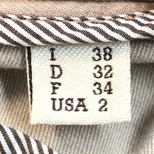 Load image into Gallery viewer, Brunello Cucinelli ブルネロクチネリ アンクル丈 パンツ コットン ベージュ【中古】 レディース