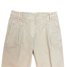 Load image into Gallery viewer, Brunello Cucinelli ブルネロクチネリ クロップドパンツ コットン オフホワイト系 レディース 【中古】