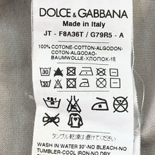 画像をギャラリービューアに読み込む, DOLCE&GABBANA ドルチェアンドガッバーナ 半袖Tシャツ コットン グレージュ系【中古】 レディース