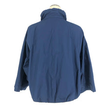 画像をギャラリービューアに読み込む, JIL SANDER ジルサンダー ナイロンジャケット ネイビー【中古】 レディース