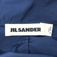 画像をギャラリービューアに読み込む, JIL SANDER ジルサンダー ナイロンジャケット ネイビー【中古】 レディース