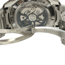 Load image into Gallery viewer, タグホイヤー TAG Heuer カレラ キャリバー ホイヤー02 スポーツクロノグラフ 44mm グリーン メンズ 腕時計 自動巻き CBN2A10 BA06【中古】