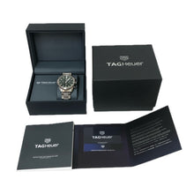 Load image into Gallery viewer, タグホイヤー TAG Heuer カレラ キャリバー ホイヤー02 スポーツクロノグラフ 44mm グリーン メンズ 腕時計 自動巻き CBN2A10 BA06【中古】