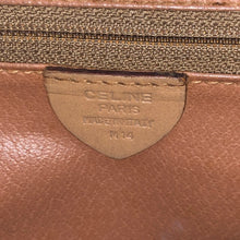 Load image into Gallery viewer, CELINE セリーヌ ショルダーバッグ マカダム 斜め掛け M14 PVC/レザー ブラウン レディース 【中古】
