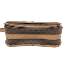 Load image into Gallery viewer, CELINE セリーヌ ショルダーバッグ マカダム 斜め掛け M14 PVC/レザー ブラウン レディース 【中古】