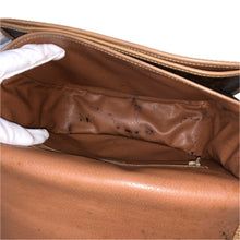 Load image into Gallery viewer, CELINE セリーヌ ショルダーバッグ マカダム 斜め掛け M14 PVC/レザー ブラウン レディース 【中古】