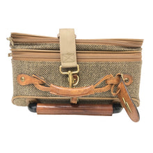 画像をギャラリービューアに読み込む, Hartman ハートマン キャリーケース スーツケース 2輪 ビジネス 旅行 ツイード ナチュラル メンズ 【中古】