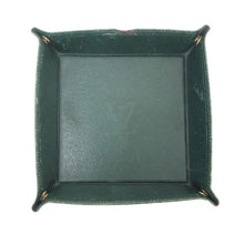 画像をギャラリービューアに読み込む, LOUIS VUITTON ルイ・ヴィトン タイガ ヴィドポッシュ アクセサリートレイ 小物入れ インテリア グリーン ユニセックス 【中古】