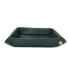 画像をギャラリービューアに読み込む, LOUIS VUITTON ルイ・ヴィトン タイガ ヴィドポッシュ アクセサリートレイ 小物入れ インテリア グリーン ユニセックス 【中古】