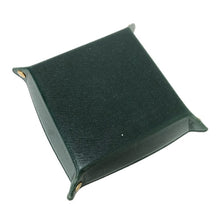 画像をギャラリービューアに読み込む, LOUIS VUITTON ルイ・ヴィトン タイガ ヴィドポッシュ アクセサリートレイ 小物入れ インテリア グリーン ユニセックス 【中古】