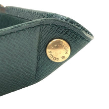 画像をギャラリービューアに読み込む, LOUIS VUITTON ルイ・ヴィトン タイガ ヴィドポッシュ アクセサリートレイ 小物入れ インテリア グリーン ユニセックス 【中古】