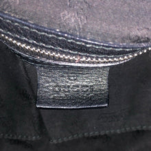 画像をギャラリービューアに読み込む, GUCCI グッチ バンブー 232930 ワンショルダーバッグ ホーボー タッセル レザー ブラック レディース 【中古】