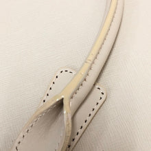 將圖片載入圖庫檢視器 BURBERRY バーバリー トートバッグ ロゴプレート ノバチェック ハンドバッグ レザー ベージュ【中古】レディース