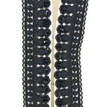 画像をギャラリービューアに読み込む, Leilian レリアン セットアップ ノーカラージャケット スカート 9号 オケージョン セレモニー 結婚式 モノトーン レディース 【中古】