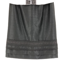 画像をギャラリービューアに読み込む, Leilian レリアン セットアップ ノーカラージャケット スカート 9号 オケージョン セレモニー 結婚式 モノトーン レディース 【中古】