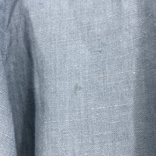 將圖片載入圖庫檢視器 Paul Smith ポール・スミス 半袖シャツ オープンカラー リネンシャツ 麻 Lサイズ ダスティブルー メンズ 【中古】