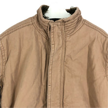 画像をギャラリービューアに読み込む, Abercrombie & Fitch アバクロンビー&フィッチ センチネルジャケット Sentinel Jacket 裏ボア XLサイズ コットン ライトブラウン メンズ 【中古】