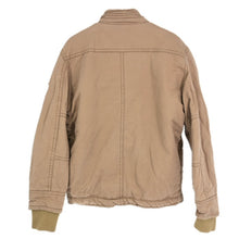 画像をギャラリービューアに読み込む, Abercrombie & Fitch アバクロンビー&フィッチ センチネルジャケット Sentinel Jacket 裏ボア XLサイズ コットン ライトブラウン メンズ 【中古】