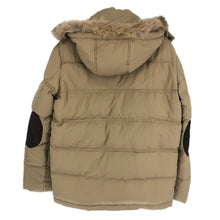 画像をギャラリービューアに読み込む, Jeep sports wear ジープ ダウンジャケット カーキ メンズ 【中古】