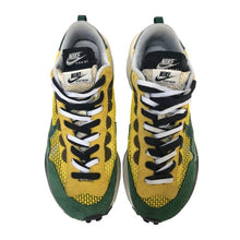 將圖片載入圖庫檢視器 NIKE ナイキ sacai Vapor Waffle サカイ ヴェイパー ワッフル CV1363 700 スニーカー Tour Yellow Stadium GreenSail ツアーイエロー スタジアムグリーンセイル【中古】 メンズ