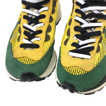 將圖片載入圖庫檢視器 NIKE ナイキ ロットスニーカー サカイ ヴェイパー ワッフル CV1363 700 イエロー×グリーン 26.5cm【中古】メンズ