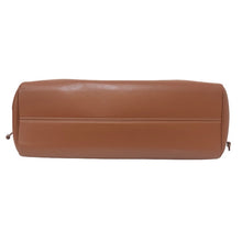 画像をギャラリービューアに読み込む, CELINE セリーヌ カバ ドローストリング キュイル トリオンフ トートバッグ カーフ ブラウン【中古】 レディース