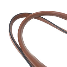 画像をギャラリービューアに読み込む, CELINE セリーヌ カバ ドローストリング キュイル トリオンフ トートバッグ カーフ ブラウン【中古】 レディース