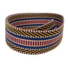 Load image into Gallery viewer, HERMES エルメス バンドリエール サングル カヴァル 50mm ショルダーストラップ キャンバス マルチカラー C刻印 ユニセックス 【中古】