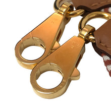 Load image into Gallery viewer, HERMES エルメス バンドリエール サングル カヴァル 50mm ショルダーストラップ キャンバス マルチカラー C刻印 ユニセックス 【中古】