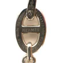 画像をギャラリービューアに読み込む, HERMES エルメス シェーヌダンクル ピアス ドロップ ダイヤモンド ピアス 750WG 磨き済み ジュエリー アクセサリー レディース 【中古】