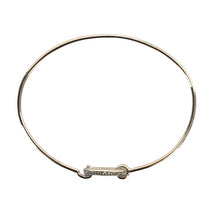 画像をギャラリービューアに読み込む, HERMES エルメス ロンドシェーヌダンクル ダイヤモンド ブレスレット 750WG 磨き済み ジュエリー アクセサリー レディース 【中古】