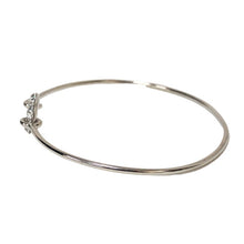 画像をギャラリービューアに読み込む, HERMES エルメス ロンドシェーヌダンクル ダイヤモンド ブレスレット 750WG 磨き済み ジュエリー アクセサリー レディース 【中古】