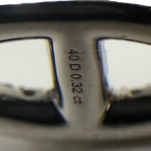 画像をギャラリービューアに読み込む, HERMES エルメス ロンドシェーヌダンクル ダイヤモンド ブレスレット 750WG 磨き済み ジュエリー アクセサリー レディース 【中古】