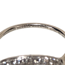 画像をギャラリービューアに読み込む, HERMES エルメス ロンド ダイヤモンド リング 指輪 6号相当 750WG 磨き済み ジュエリー アクセサリー レディース 【中古】