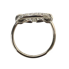 画像をギャラリービューアに読み込む, HERMES エルメス ロンド ダイヤモンド リング 指輪 6号相当 750WG 磨き済み ジュエリー アクセサリー レディース 【中古】