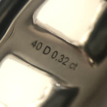 画像をギャラリービューアに読み込む, HERMES エルメス ロンド ダイヤモンド リング 指輪 6号相当 750WG 磨き済み ジュエリー アクセサリー レディース 【中古】