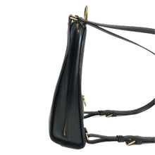 画像をギャラリービューアに読み込む, LOUIS VUITTON ルイ・ヴィトン マビヨン リュック・デイパック エピレザー ブラック【中古】 レディース