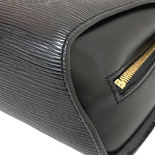 画像をギャラリービューアに読み込む, LOUIS VUITTON ルイ・ヴィトン マビヨン リュック・デイパック エピレザー ブラック【中古】 レディース