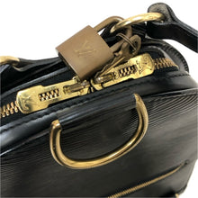 画像をギャラリービューアに読み込む, LOUIS VUITTON ルイ・ヴィトン マビヨン リュック・デイパック エピレザー ブラック【中古】 レディース