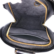 画像をギャラリービューアに読み込む, LOUIS VUITTON ルイ・ヴィトン マビヨン リュック・デイパック エピレザー ブラック【中古】 レディース