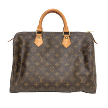 画像をギャラリービューアに読み込む, LOUIS VUITTON ルイ・ヴィトン スピーディ35 ハンドバッグ ミニボストンバッグ モノグラムキャンバス レディース 【中古】