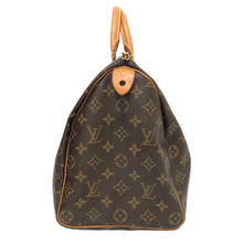 画像をギャラリービューアに読み込む, LOUIS VUITTON ルイ・ヴィトン スピーディ35 ハンドバッグ ミニボストンバッグ モノグラムキャンバス レディース 【中古】