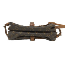 將圖片載入圖庫檢視器 LOUIS VUITTON ルイ・ヴィトン ソミュール30 ショルダーバッグ モノグラムキャンバス ブラウン【中古】 レディース