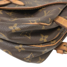 將圖片載入圖庫檢視器 LOUIS VUITTON ルイ・ヴィトン ソミュール30 ショルダーバッグ モノグラムキャンバス ブラウン【中古】 レディース