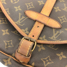 將圖片載入圖庫檢視器 LOUIS VUITTON ルイ・ヴィトン ソミュール30 ショルダーバッグ モノグラムキャンバス ブラウン【中古】 レディース