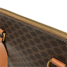 画像をギャラリービューアに読み込む, CELINE セリーヌ ハンドバッグ PVC/レザー ブラウン マカダム柄 レディース 【中古】