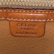 画像をギャラリービューアに読み込む, CELINE セリーヌ ハンドバッグ PVC/レザー ブラウン マカダム柄 レディース 【中古】
