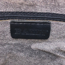 画像をギャラリービューアに読み込む, BALLY バリー ショルダーバッグ レザー ブラック【中古】 レディース