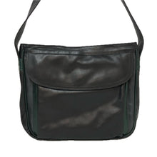 画像をギャラリービューアに読み込む, BALLY バリー ショルダーバッグ レザー ブラック【中古】 レディース